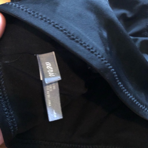 Black Scoop Neck Bikini - Picture 3 of 3